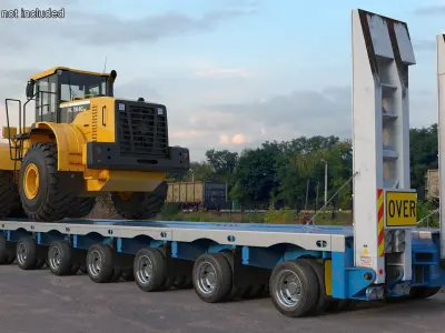  Heavy Hauler Truck and Loader 