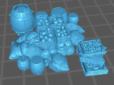 Marketplace assets 3D print model