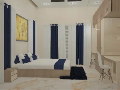 KIDS BEDROOM  3D model