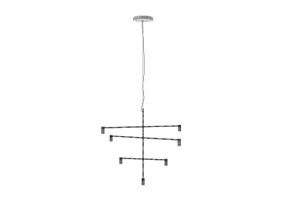 Rays Pendant 3D model