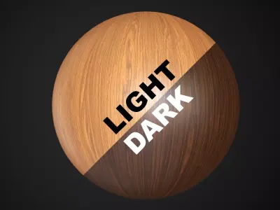 Two wood materials  Texture