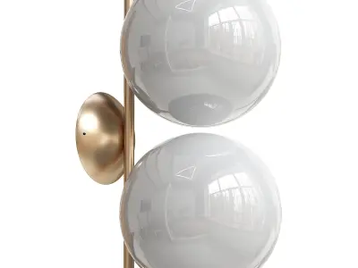  IC Lights C W1 Double 3D model