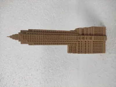 70 Pine Building  3D print model