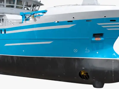  Trawler Fishing Vessels Collection 3 