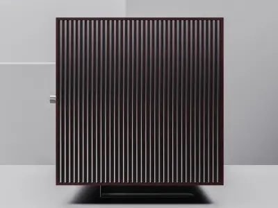 Wooden audio speaker