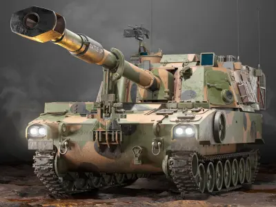  American Wheeled And Tracked Military Vehicles 20 in 1 PBR 