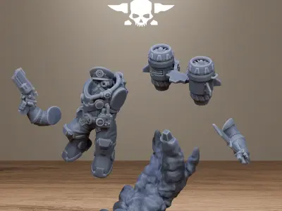 Ironvale Skyreapers 3D print model