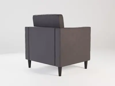 Modern Furniture Set 3D Model Pack