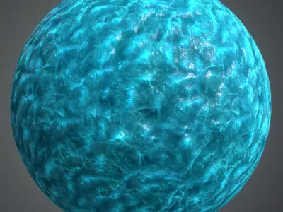 Stylized Water Texture Texture