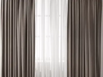 Curtain 91 3D model