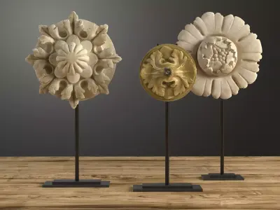 Architectural Ornaments 3D model