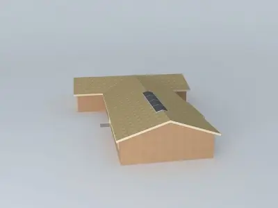 Flexible House Free 3D model