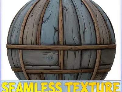 Stylized Wood Seamless Texture Texture order