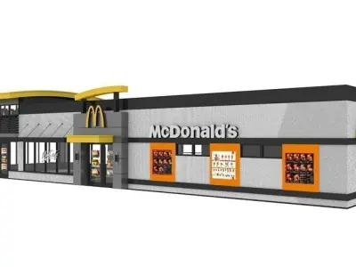Macdonalds  3D model