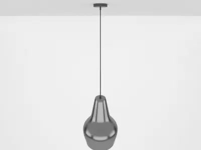 Pendant Lamp 3D model 9
