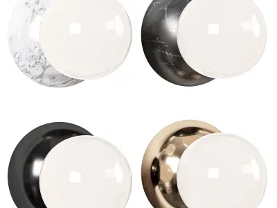 Eklipso Wall Light 3D model purchase