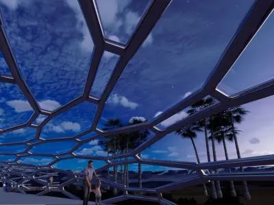 The Theaddcee Observatory 3D model