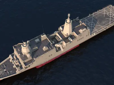  San Antonio Class Amphibious Transport Dock 