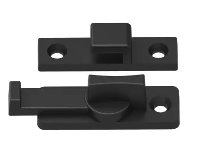 Door and Window Lock 3D print model