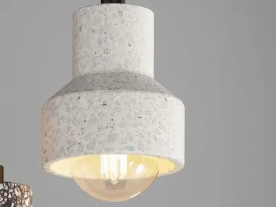 Romatti Monaco Hanging Lamp 3D model