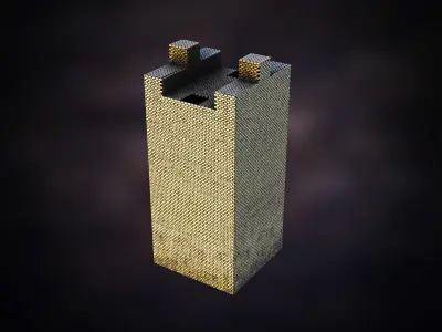 Brickify Blender Geometry Node by 3DT 3D model