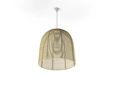 LAMP NATURAL 3D model