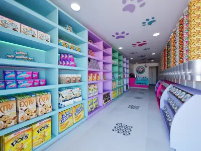 CANDY SHOP 3D model