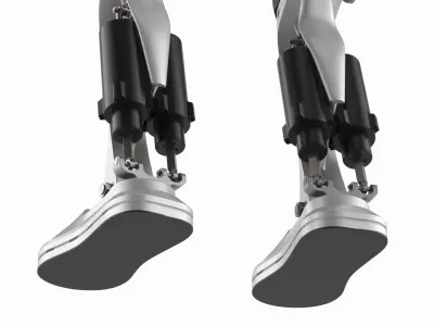  Kepler Humanoid Robot Waving Hand 