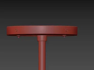 NEHALEM FITTER PENDANT 3D model