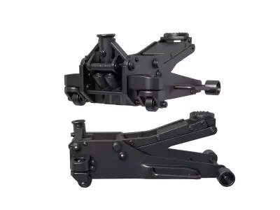 Bottle Jacks - Floor Jack - Air Jacks  3D print model