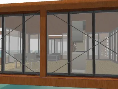 Creative Design-Holiday Cabin-0147 3D model