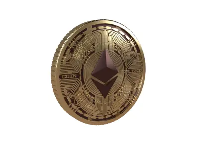 Ethereum v8 001 3D model