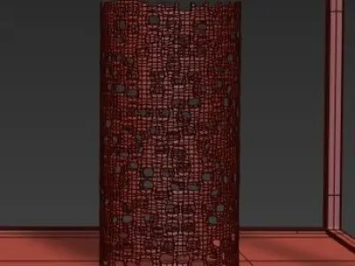 chest of drawers 11 3D model