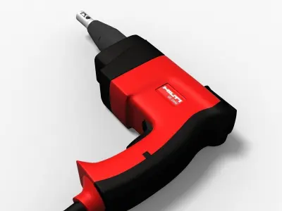 Hilti Drill SD 2500 3D model