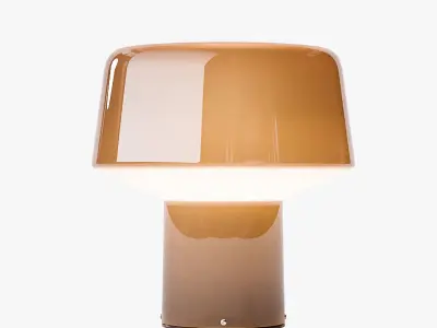 Table lamp FOSCARINI Glass drop 3D model