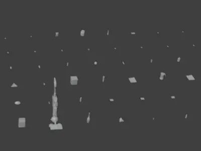 HouseholdItem3DModelPack Low-poly 3D model