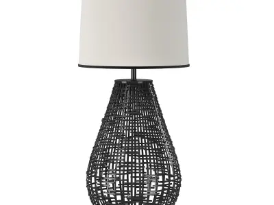 Table Lamp Rabb 3D model