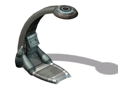Mechanical-detector 013 3D model