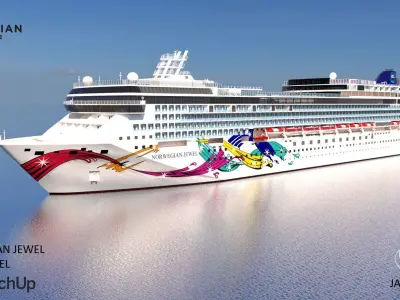 NORWEGIAN JEWEL 3D model