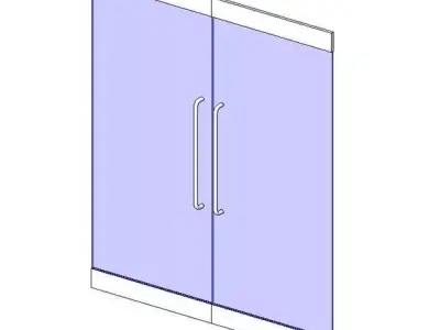 Dbl Glass 2 Free 3D model