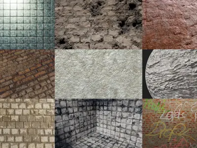 Wall PBR Texture Pack Texture