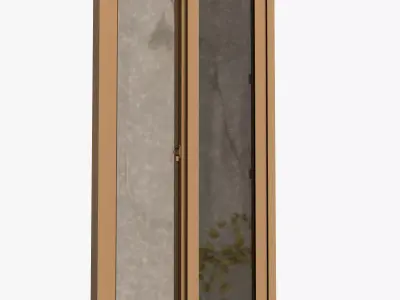 Aluminum Sliding Window Smallest  3D model