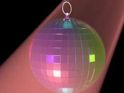 Disco Ball 3D model