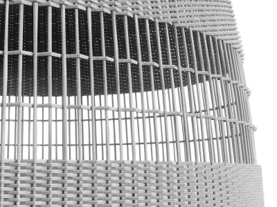 TORARED Pendant 3D model