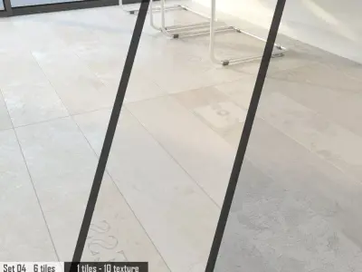 ARIANA PORTLAND Set 04 3D model