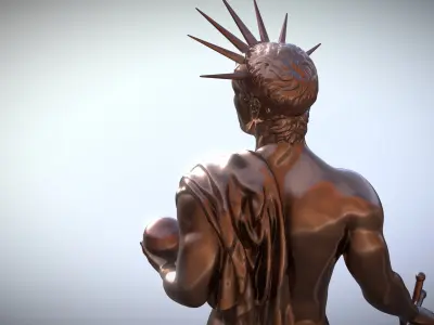 Colossus Of Nero II 3D model