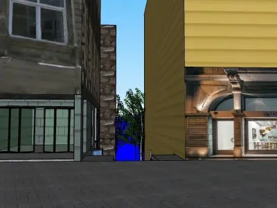 art street model 3D model