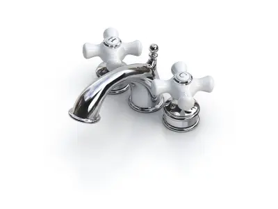 Faucet - bathroom 3D model