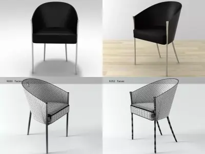 King Costes 3D model