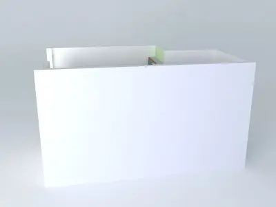 janaina box with window in it Free 3D model